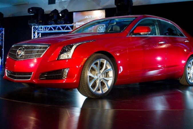 Detroito automobilių paroda: prabanga dvelkiantis naujasis „Cadillac“
