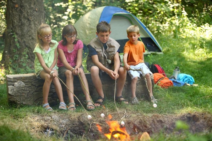Nemokamoms vaikų stovykloms – lėšų trūkumas