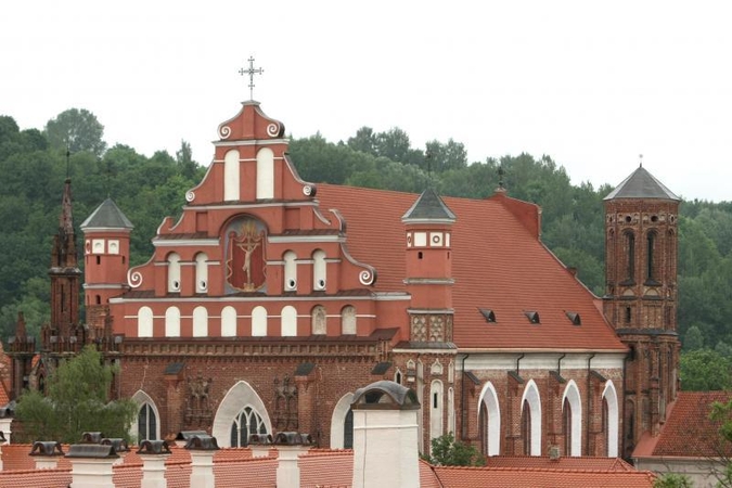 Kalėdų dovana – sutvarkyta Bernardinų bažnyčia 