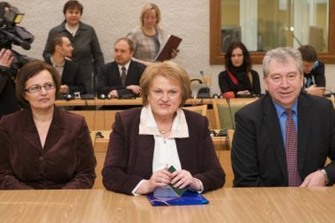 Komisija vertins kandidatų į Prezidentus kalbos grynumą