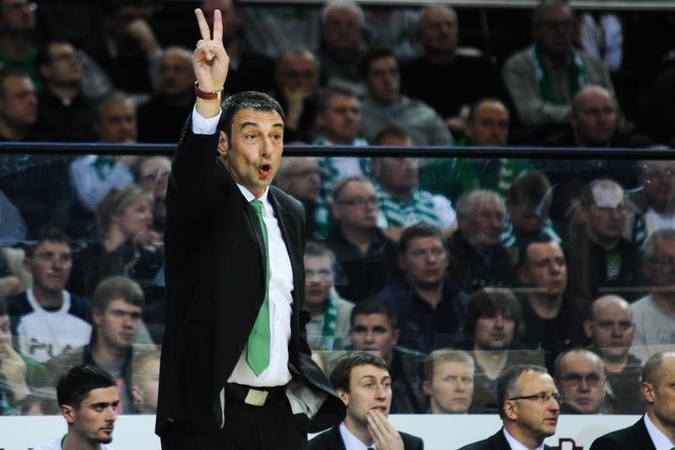 A.Trifunovičius: mus įkvėpė fantastiškai himną sugiedoję sirgaliai