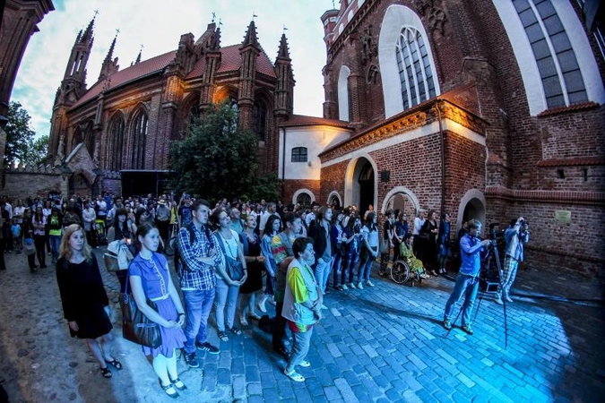 Vilniečiams miegoti neleis „Kultūros naktis“
