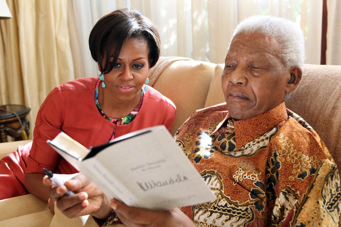 Nelsonas Mandela – labiausiai pagarbos vertas pasaulio žmogus