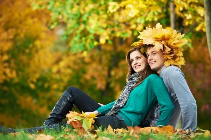 Rudens spalvos ir nuotaikų bei orų nepastovumas