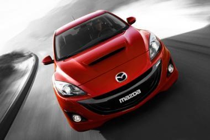Greičiausia „Mazda“