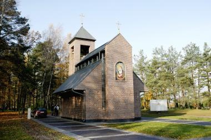Priėmimo komisija Lėbartų koplyčiai priekaištų neturėjo