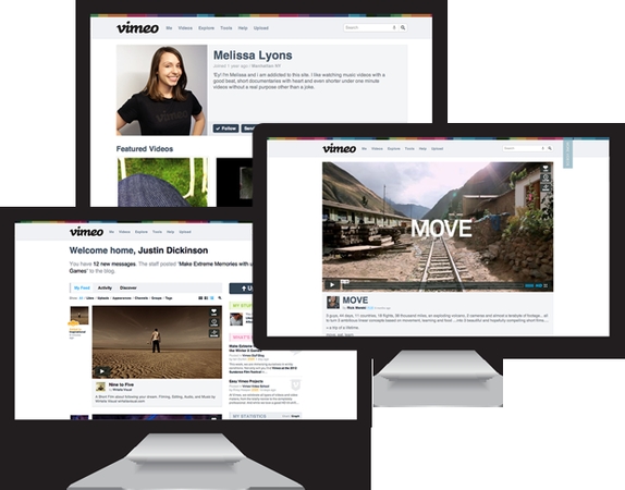 „Youtube“ konkurentas „Vimeo“ gavo naują dizainą ir galimybes