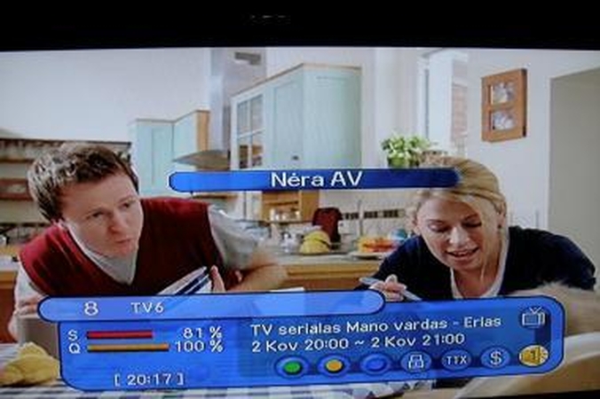 “Balticum TV” klientai nematė lietuviškų kanalų
