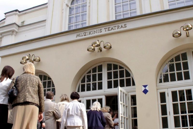 Kauno muzikinis teatras sezoną pradės operetės premjera
