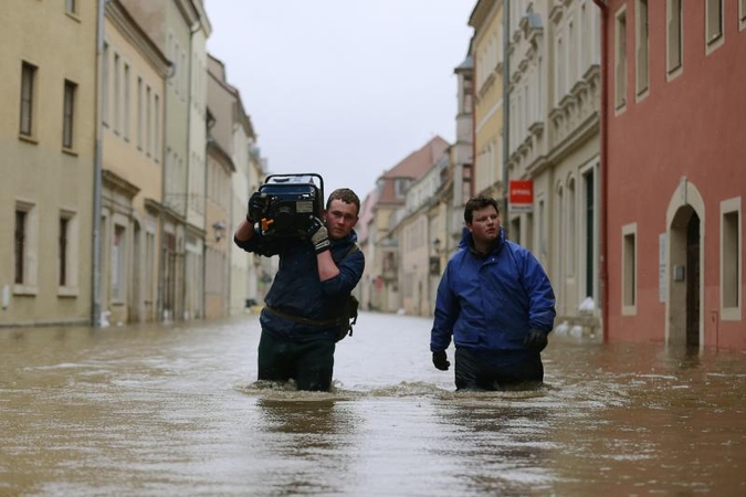 Ar Lietuva skęs kaip   Vidurio   Europa?
