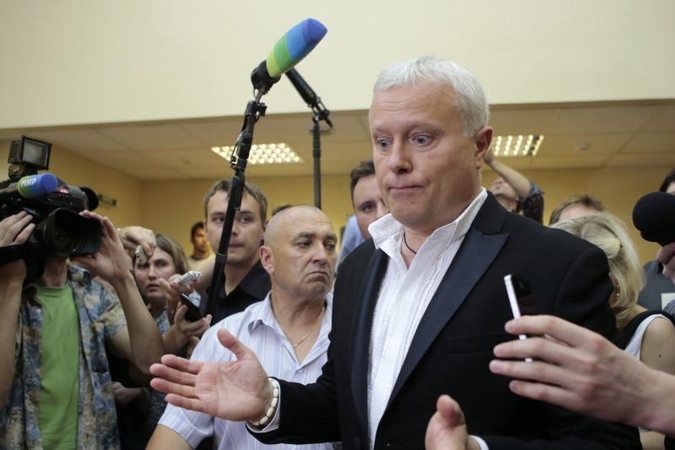 Žiniasklaidos magnatas A. Lebedevas išvengė kalėjimo dėl muštynių