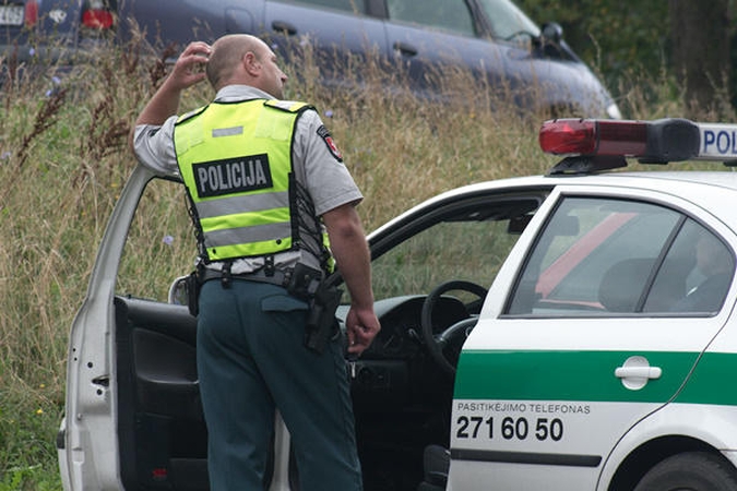 Vilniaus policija tikisi išlikti nesumažėjusi
