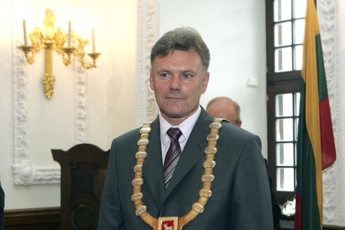 Kauno miesto meras R.Mikaitis sveikina su Rugsėjo 1-ąja