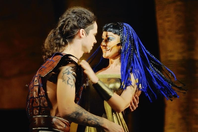 Garsųjį Eltono Johno miuziklą „Aida“ pamatys ir vilniečiai
