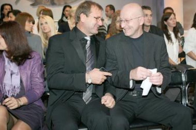 Kaip A.Valinskas skolinosi rožę iš V.Uspaskicho