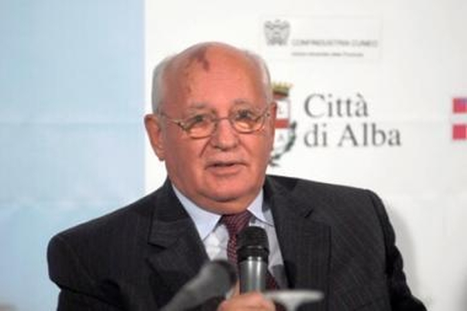 "Vieningoji Rusija" labai gerai vertina M.Gorbačiovo vaidmenį šalies ir pasaulio istorijoje
