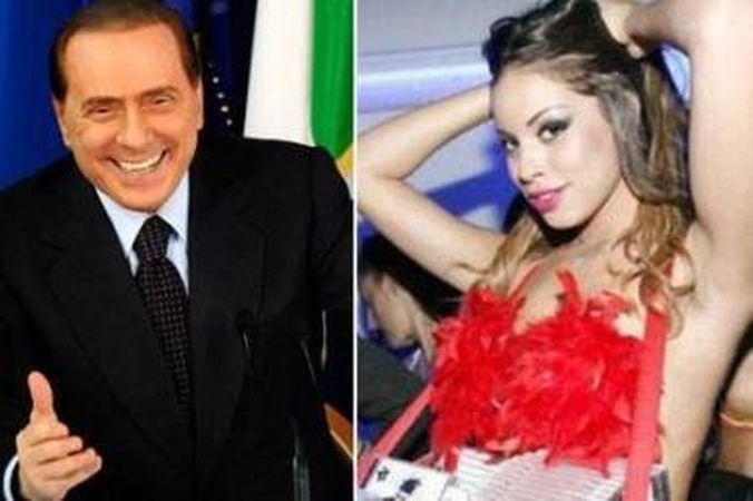 S.Berlusconi "mylės mergaites" už grotų?