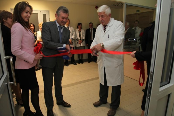 Atnaujintas Fizinės medicinos ir reabilitacijos skyrius