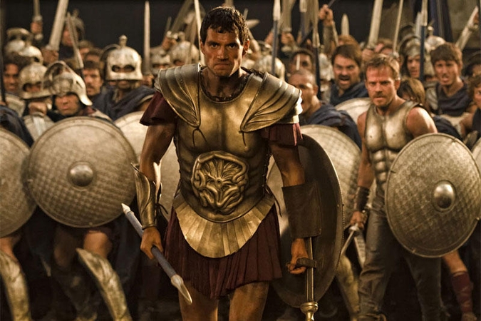 Henry Cavillas didžiuojasi esąs naujasis Supermenas