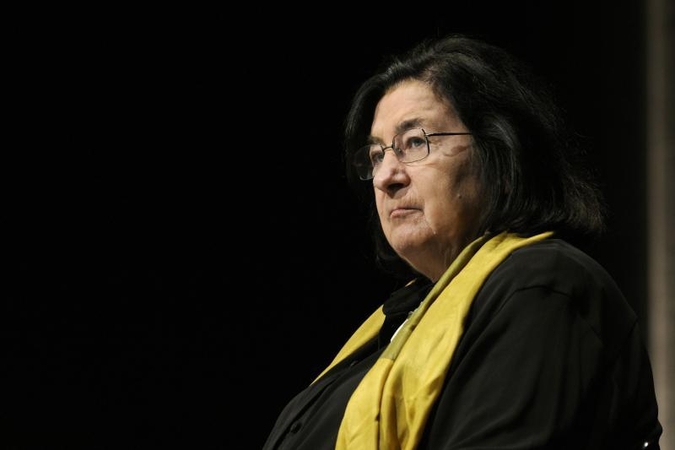 Mirė garsi vokiečių rašytoja Christa Wolf