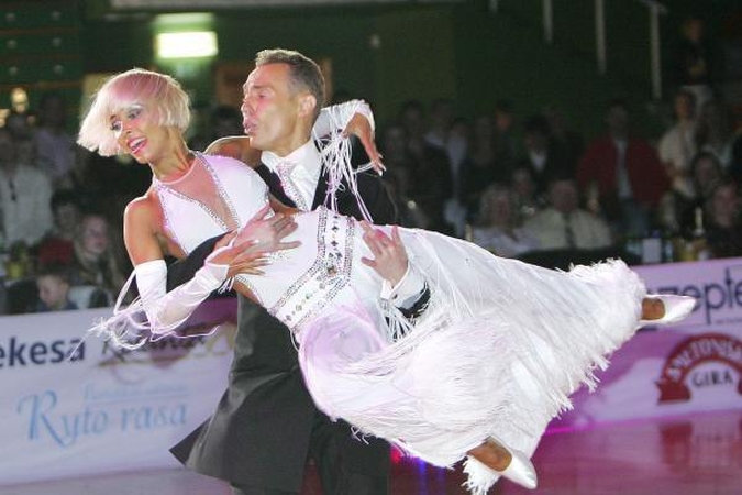 Šokėja Iveta Lukošiūtė karjerą JAV pradėjo plaudama plaukus 