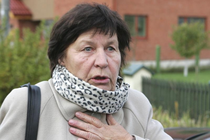 Laimutė Kedienė prieš savo teismą susirgo