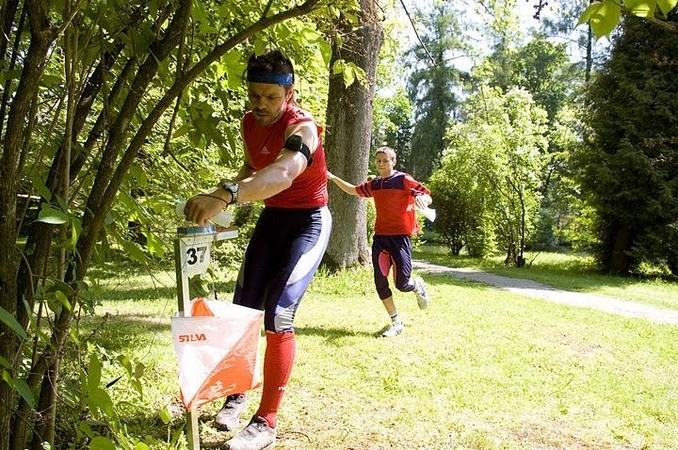 Pervalkoje - stacionarios orientavimosi sporto trasos