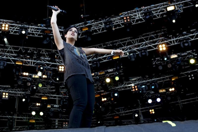 Nėščia Lily Allen su gerbėjais dalijasi savo kasdieniniais įspūdžiais
