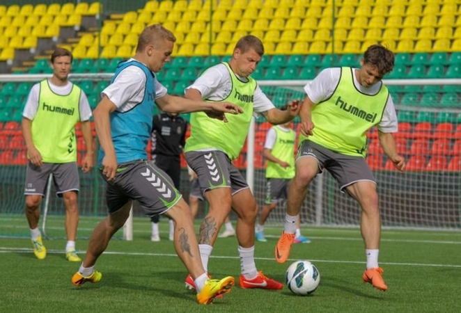 Lietuvos rinktinės futbolininkai: pergalė prieš Graikiją – reali