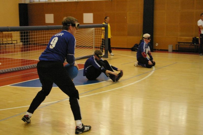 XII tarptautinio aklųjų riedulio turnyrą laimėjo Lietuvos-1 rinktinė