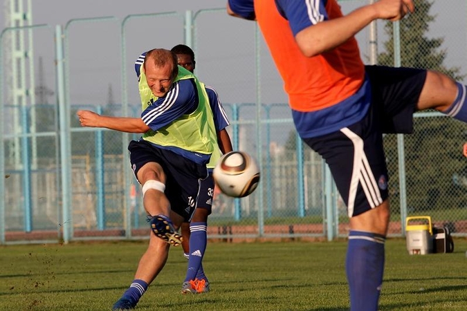 Panevėžio "Ekranas" svečiuose bandys įveikti Barysovo "BATE"