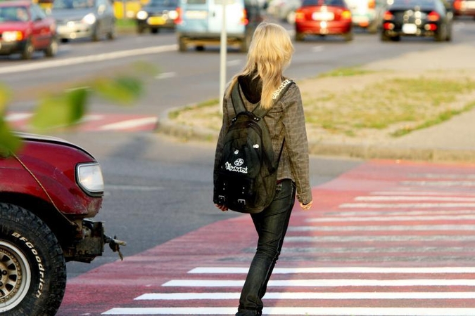Ieškomas vaiką Klaipėdoje sužalojęs vairuotojas