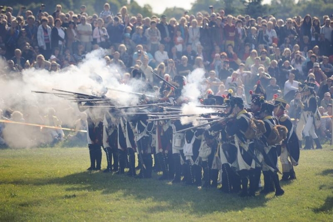 Napoleono mūšis priviliojo apie 70 tūkst. smalsuolių