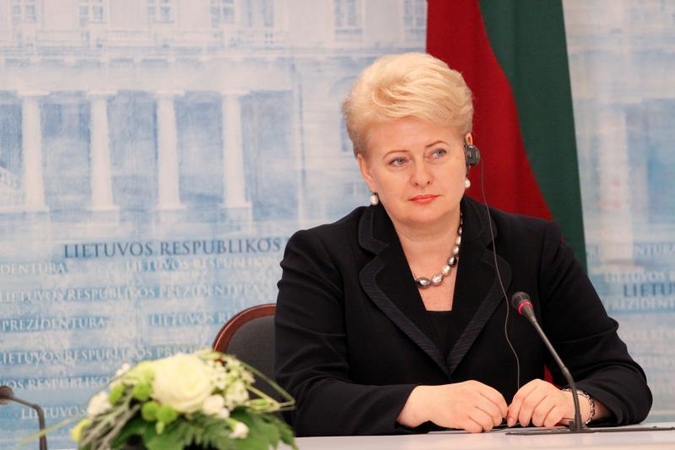 D.Grybauskaitė: reikia mažinti politikų įtaką visoms institucijoms