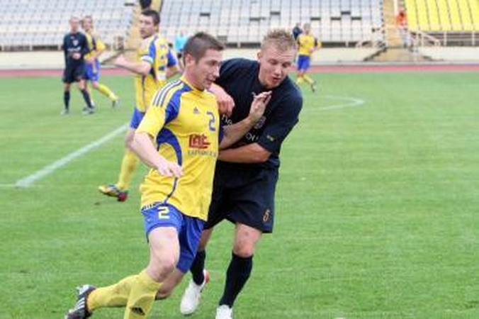 "Banga" ir "Ventspils" išsiskyrė taikiai