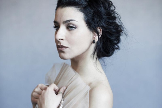 Operos solistė A. Grigorian: aš dar             netriumfavau