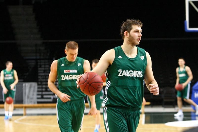 NBA naujokų biržoje laimę mėginsiantis M.Kupšas: atsiradau iš niekur
