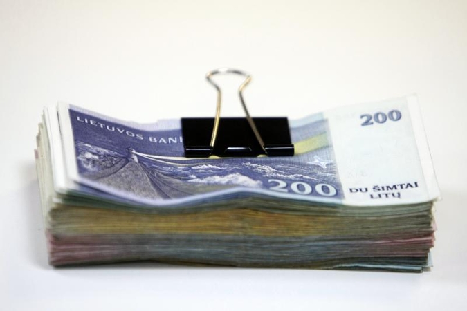 Tyrimas: turtai ir skurdas penkiuose didžiausiuose Lietuvos miestuose