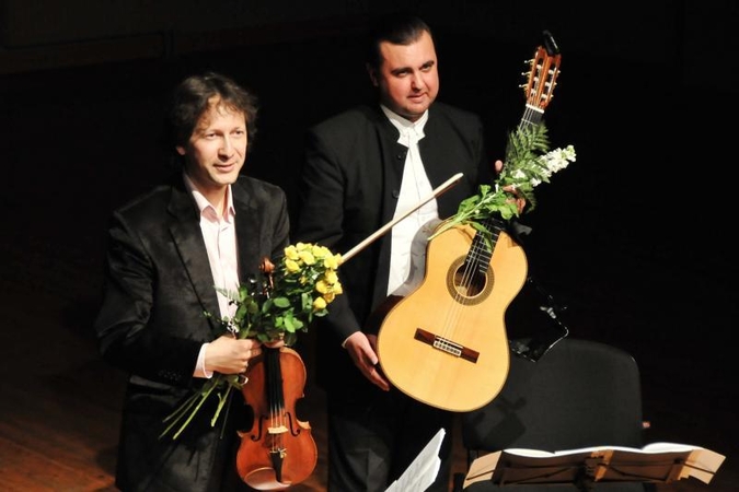 Klaipėdos koncertų salėje – tango ritmu pulsuojanti muzika