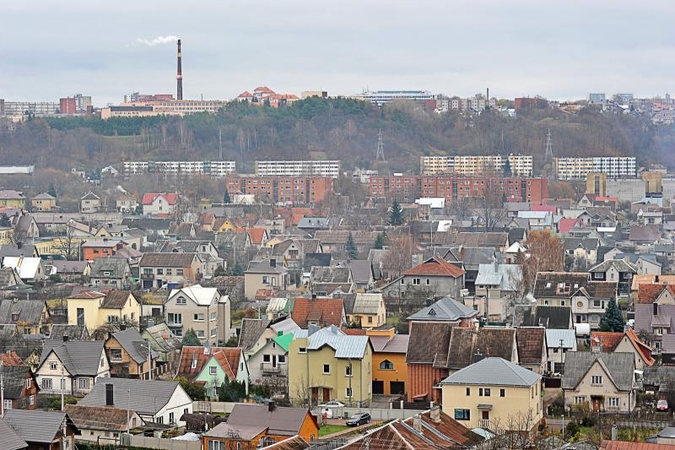 Apsileidusius  gyventojus  žada  auklėti baudomis