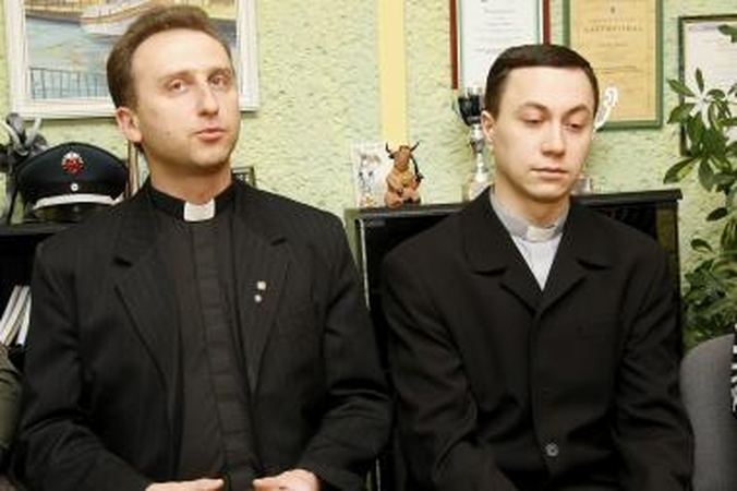 Klaipėdiečiai kunigai tapo policijos rėmėjais