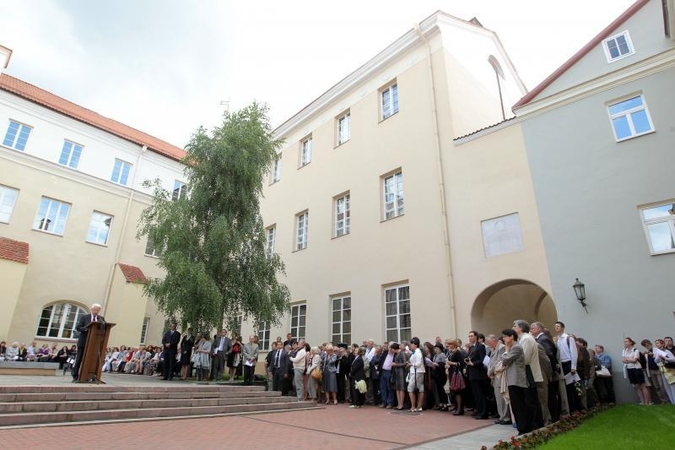 Lietuvos universitetų reitinge pirmauja Vilniaus universitetas
