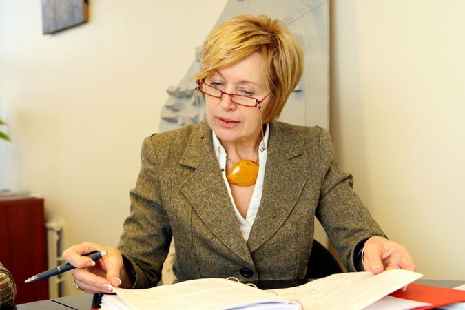 Skandalingai pagarsėjusi I.Vaškelienė pavargo: išeina į pensiją