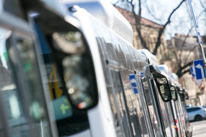 Šeštadienį Vilniuje keisis kai kurių autobusų trasa ir tvarkaraštis