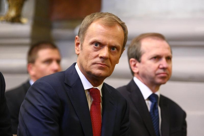 D.Tuskas pasveikino Lietuvą su krepšinio pergale prieš Lenkiją