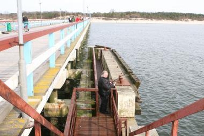 Palanga vėl tikisi išnuomoti tilto prieplauką
