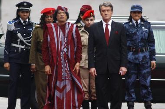 Kur dingo M.Kadhafi saugojusios skaistuolės komandosės?