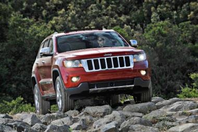 Paryžiaus automobilių paroda: "Jeep" monstrų naujienos