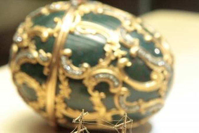 150 Rusijos istorijos metų – brangenybių parodoje
