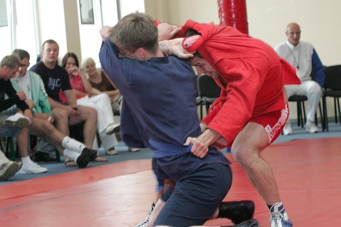 Lietuviai iškovojo du Europos kovinio sambo čempionato medalius